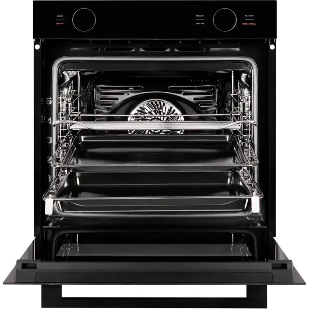 Электрический духовой шкаф Kuppersberg HT 612 Black, Черный — фото 3