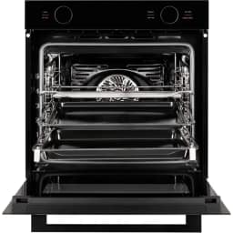 Электрический духовой шкаф Kuppersberg HT 612 Black, Черный — фото 3