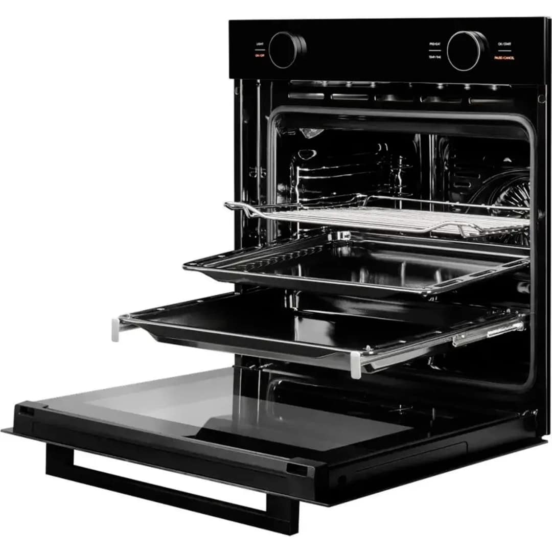 Электрический духовой шкаф Kuppersberg HT 612 Black, Черный — фото 4