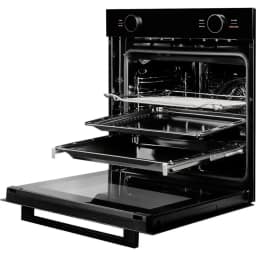 Электрический духовой шкаф Kuppersberg HT 612 Black, Черный — фото 4
