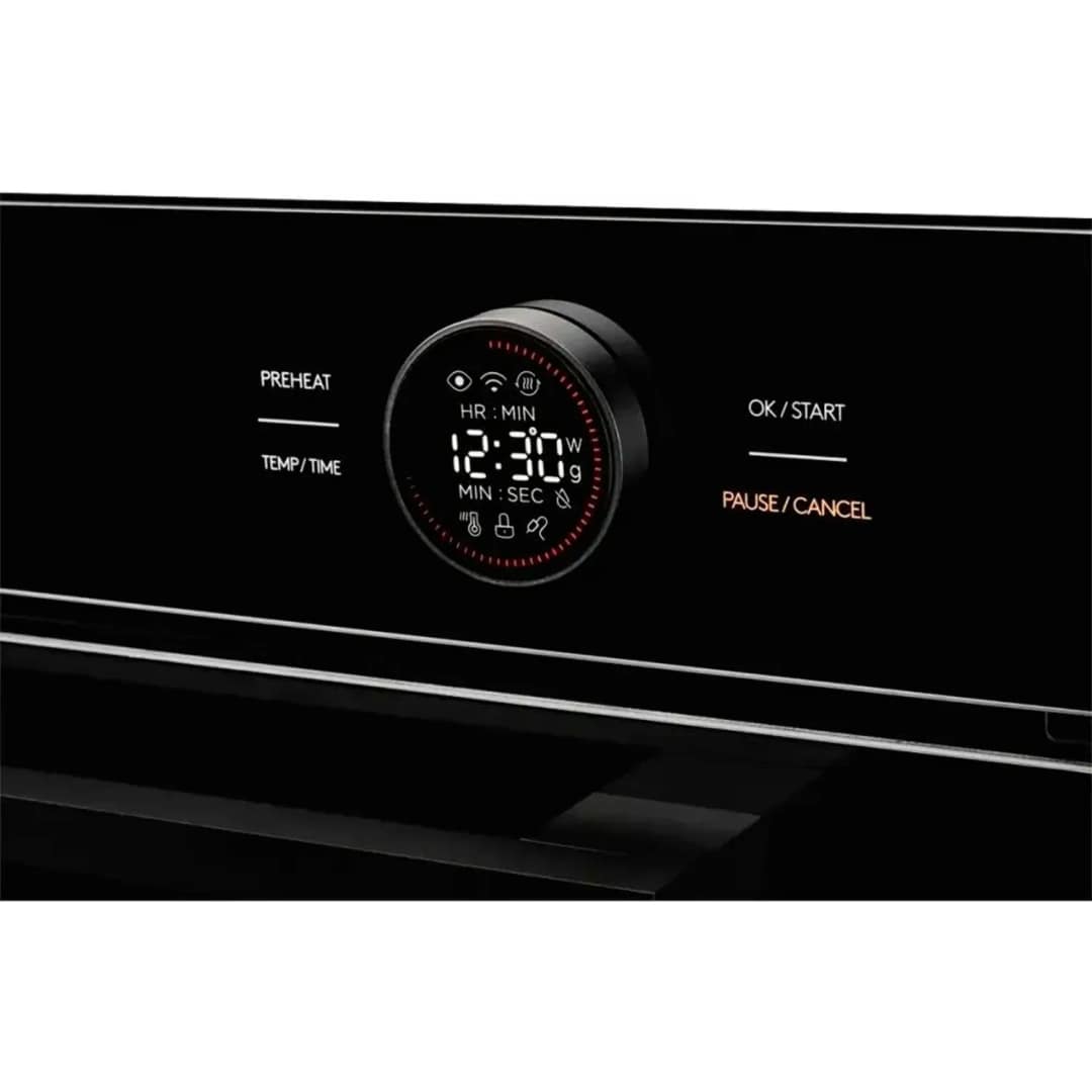 Электрический духовой шкаф Kuppersberg HT 612 Black, Черный — фото 5