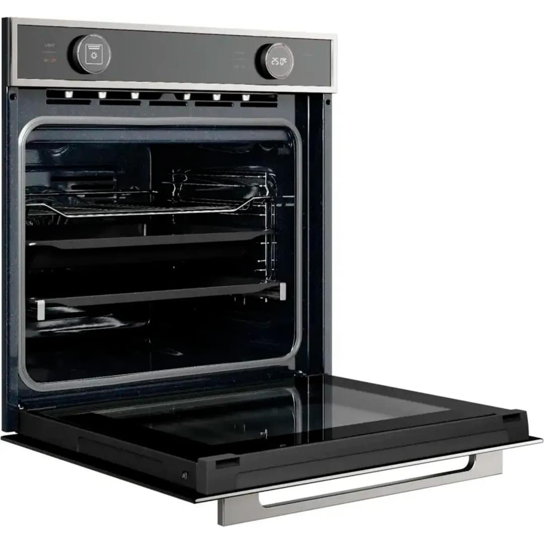 Электрический духовой шкаф Kuppersberg HT 612 BX Silver, Серебристый — фото 3