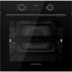 Электрический духовой шкаф Kuppersberg HF 608 B Black, Черный — фото 1