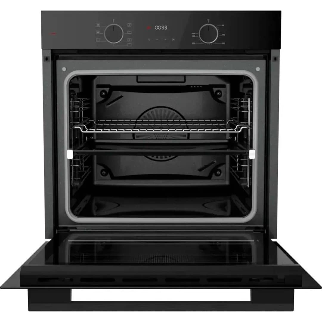 Электрический духовой шкаф Kuppersberg HF 608 B Black, Черный — фото 2