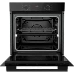 Электрический духовой шкаф Kuppersberg HF 608 B Black, Черный — фото 2