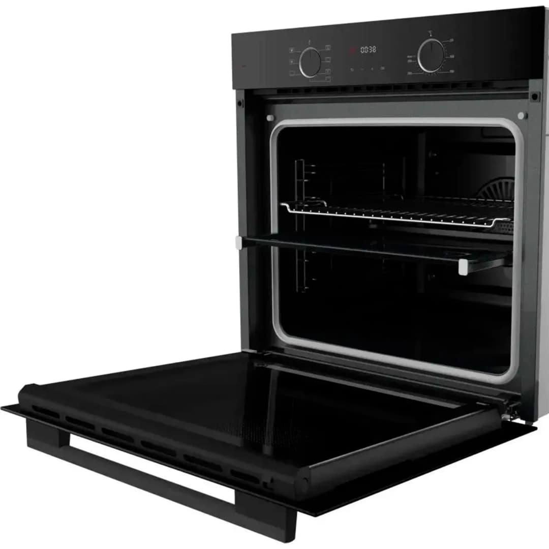 Электрический духовой шкаф Kuppersberg HF 608 B Black, Черный — фото 3