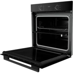Электрический духовой шкаф Kuppersberg HF 608 B Black, Черный — фото 3
