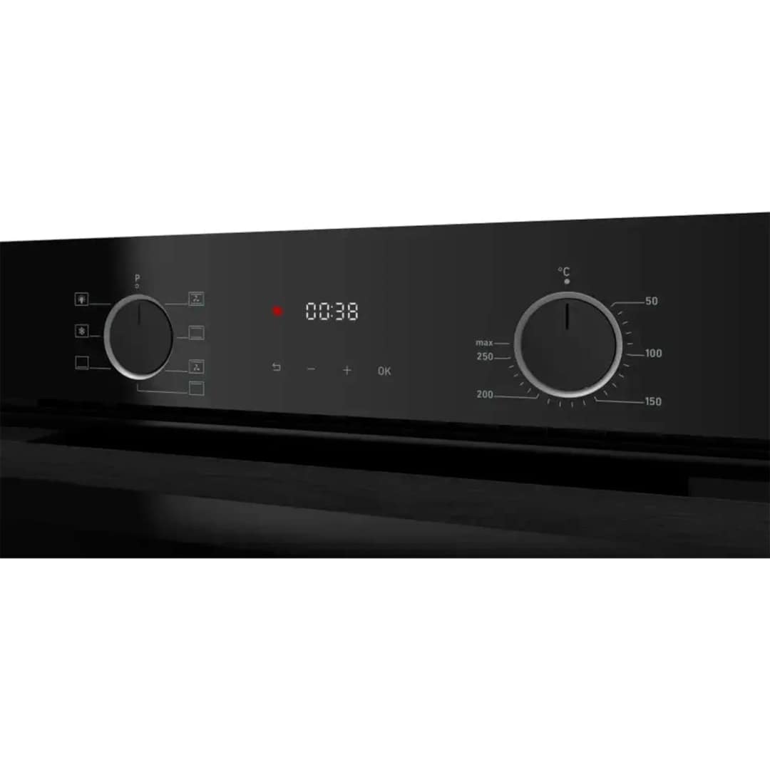 Электрический духовой шкаф Kuppersberg HF 608 B Black, Черный — фото 4