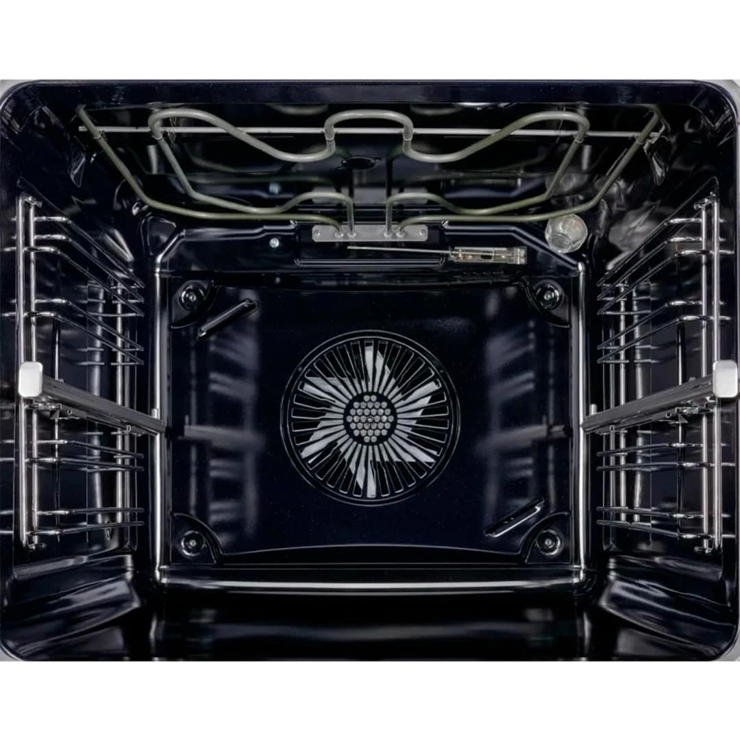 Электрический духовой шкаф Kuppersberg HF 608 B Black, Черный — фото 5