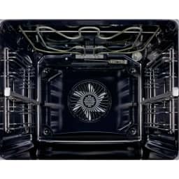 Электрический духовой шкаф Kuppersberg HF 608 B Black, Черный — фото 5