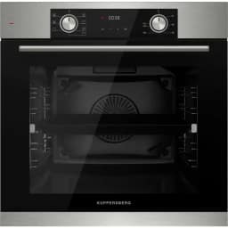 Электрический духовой шкаф Kuppersberg HF 608 BX Silver, Серебристый — фото 1