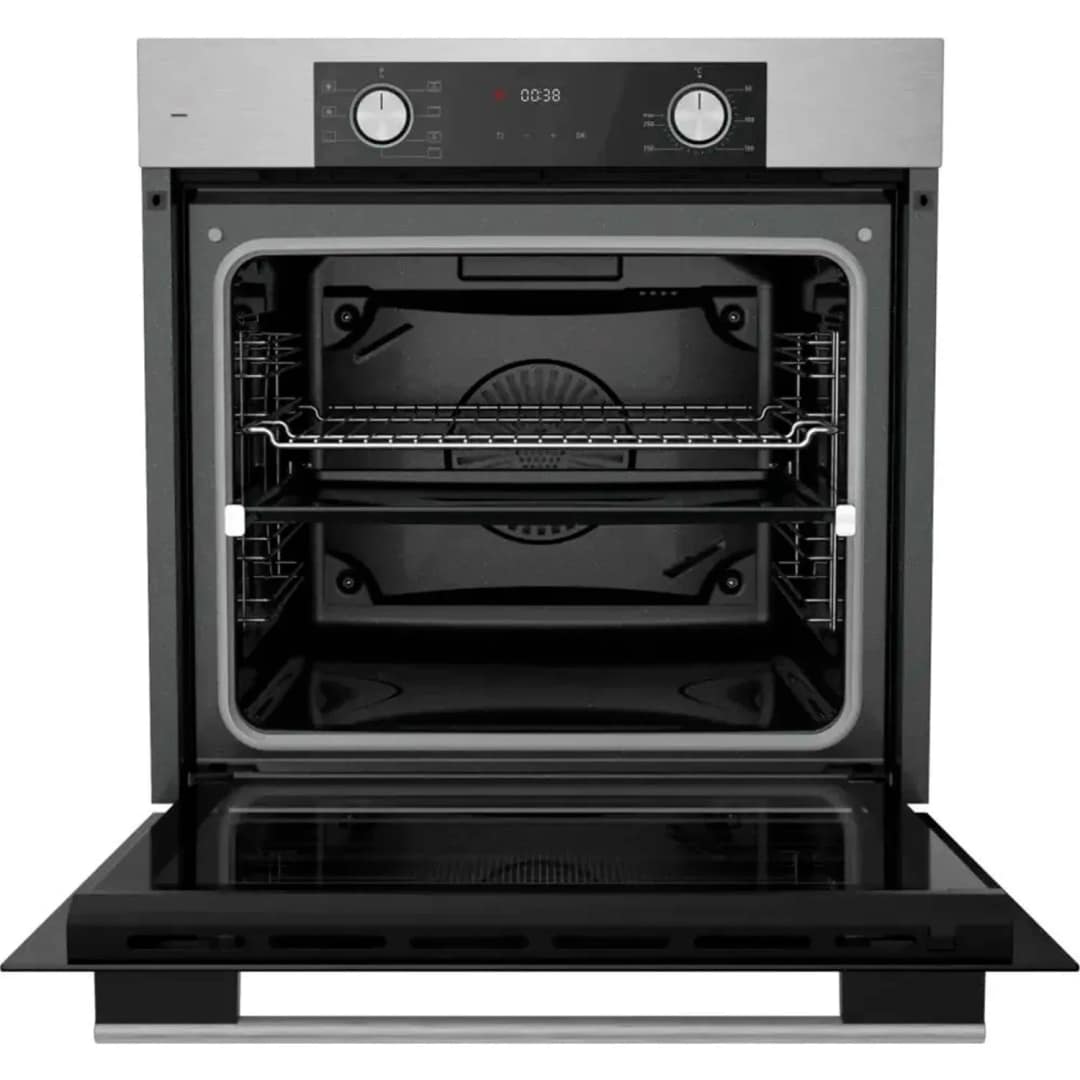 Электрический духовой шкаф Kuppersberg HF 608 BX Silver, Серебристый — фото 2