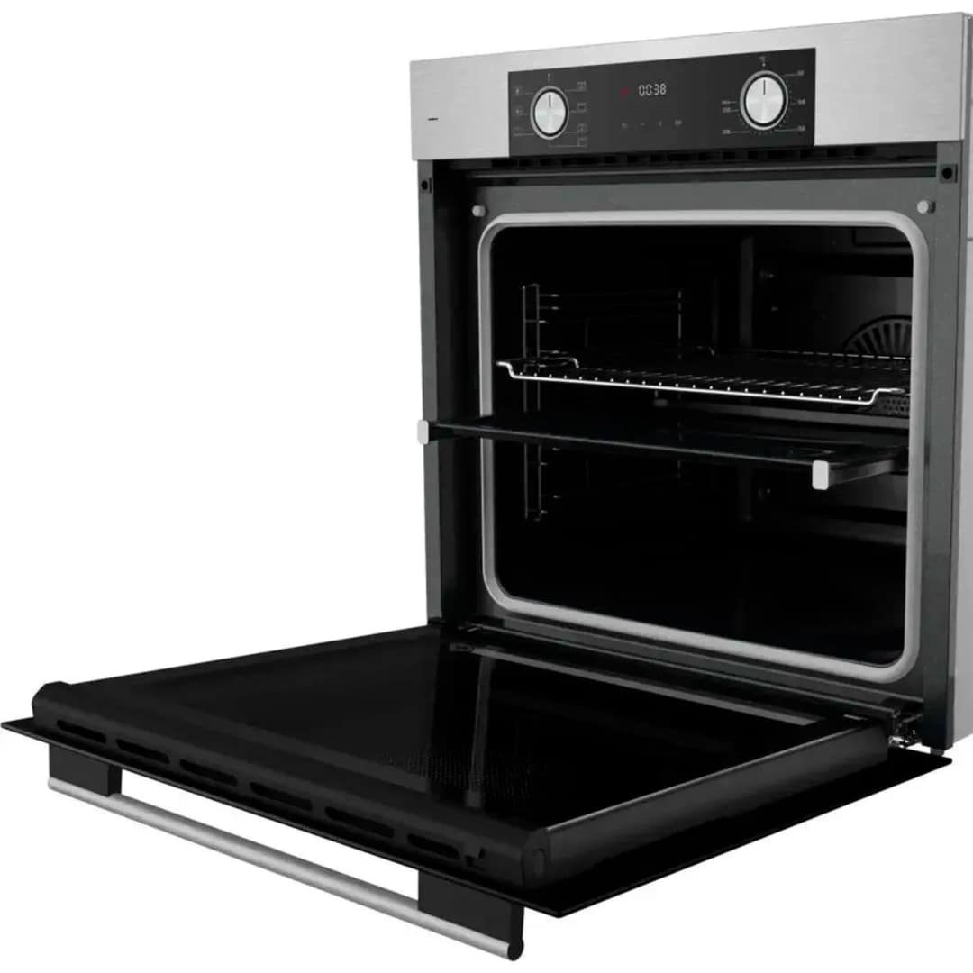 Электрический духовой шкаф Kuppersberg HF 608 BX Silver, Серебристый — фото 3