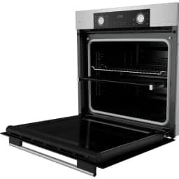 Электрический духовой шкаф Kuppersberg HF 608 BX Silver, Серебристый — фото 3