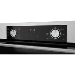 Электрический духовой шкаф Kuppersberg HF 608 BX Silver, Серебристый — фото 4