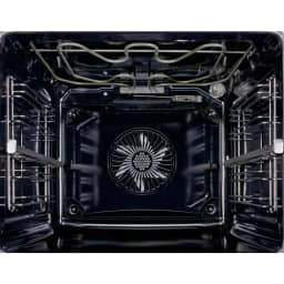 Электрический духовой шкаф Kuppersberg HF 608 BX Silver, Серебристый — фото 5