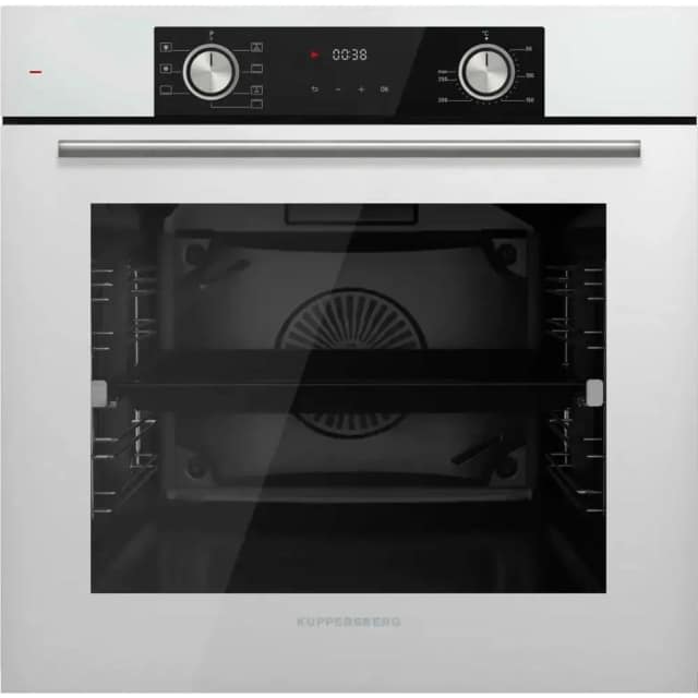 Электрический духовой шкаф Kuppersberg HF 608 W White, Белый