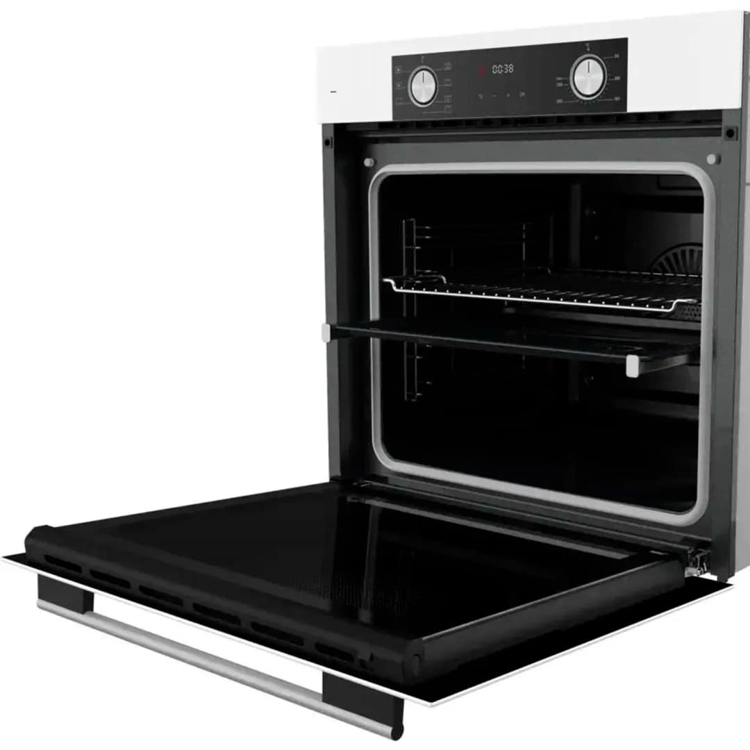 Электрический духовой шкаф Kuppersberg HF 608 W White, Белый — фото 3