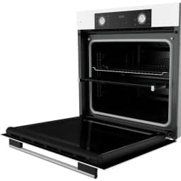 Электрический духовой шкаф Kuppersberg HF 608 W White, Белый — фото 3