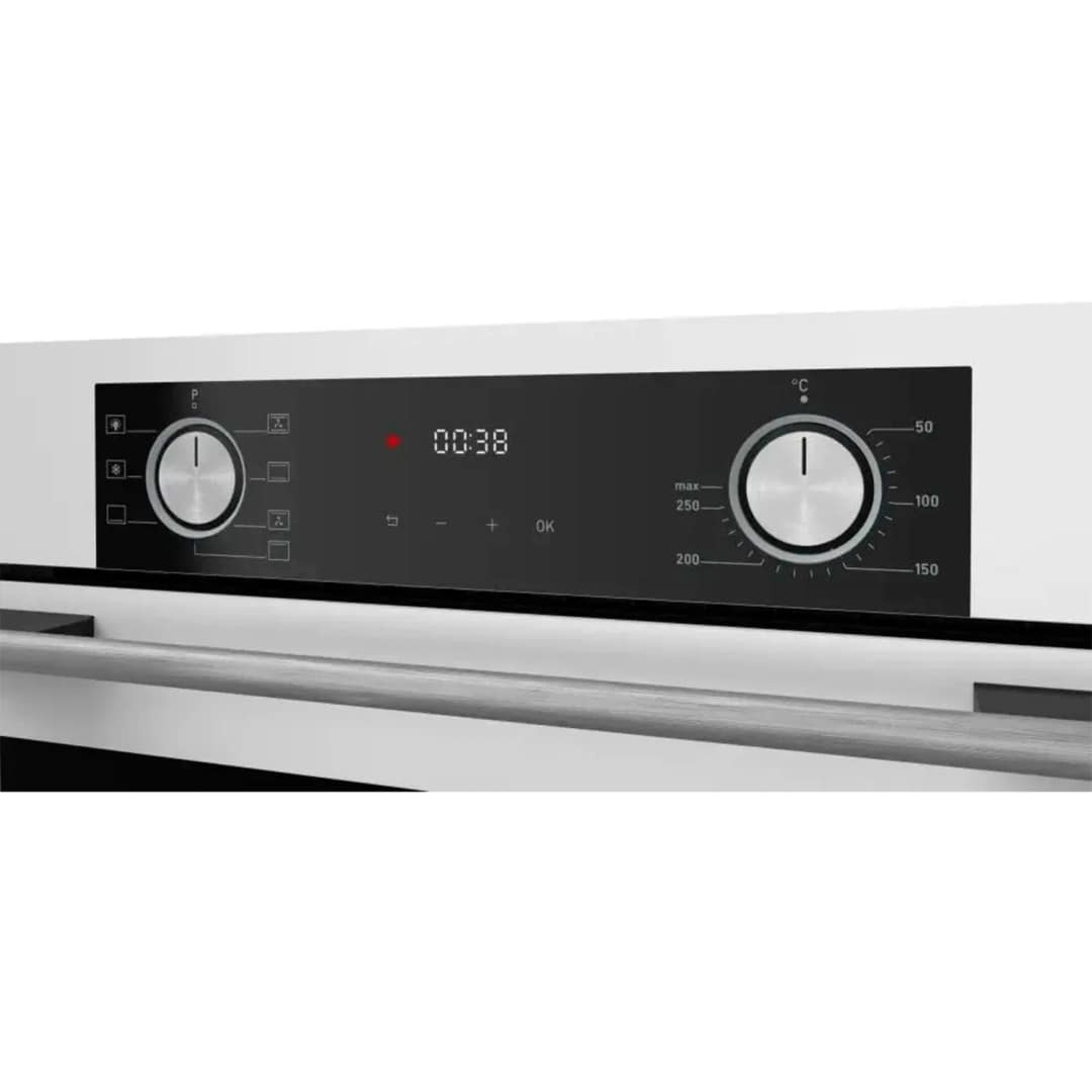 Электрический духовой шкаф Kuppersberg HF 608 W White, Белый — фото 4