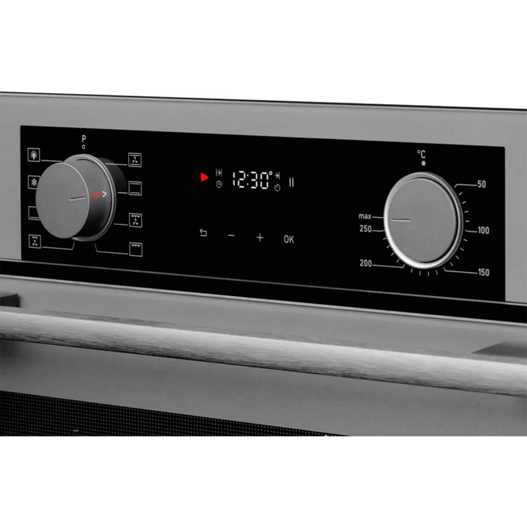 Электрический духовой шкаф Kuppersberg HF 608 GR Gray, Серый — фото 4