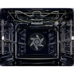 Электрический духовой шкаф Kuppersberg HF 608 GR Gray, Серый — фото 5
