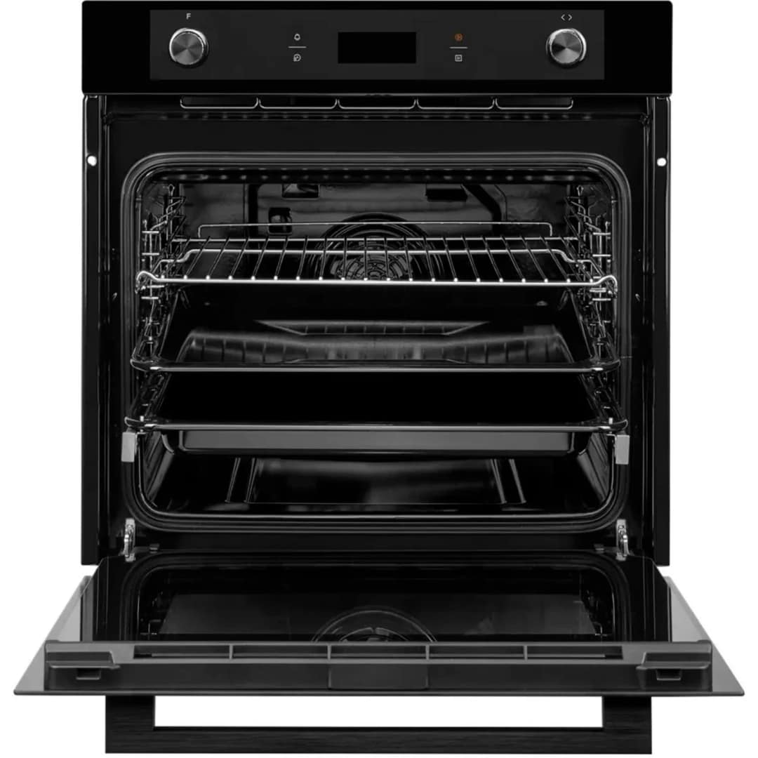 Электрический духовой шкаф Kuppersberg HM 639 Black, Черный — фото 2