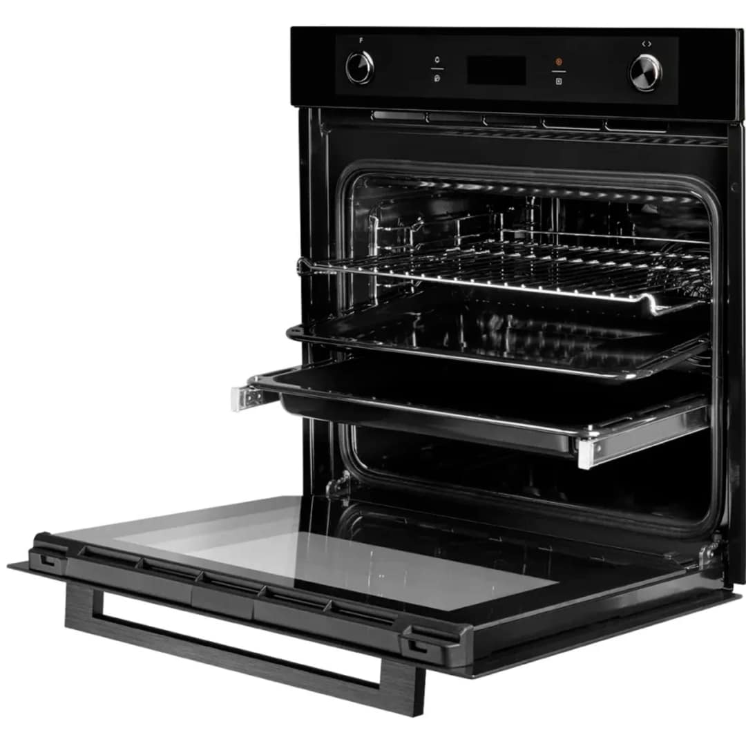Электрический духовой шкаф Kuppersberg HM 639 Black, Черный — фото 3
