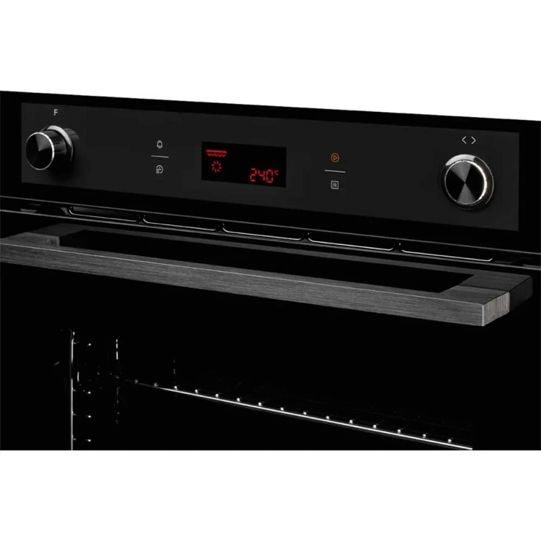 Электрический духовой шкаф Kuppersberg HM 639 Black, Черный — фото 4