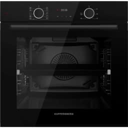Электрический духовой шкаф Kuppersberg HF 610 B Black, Черный — фото 1