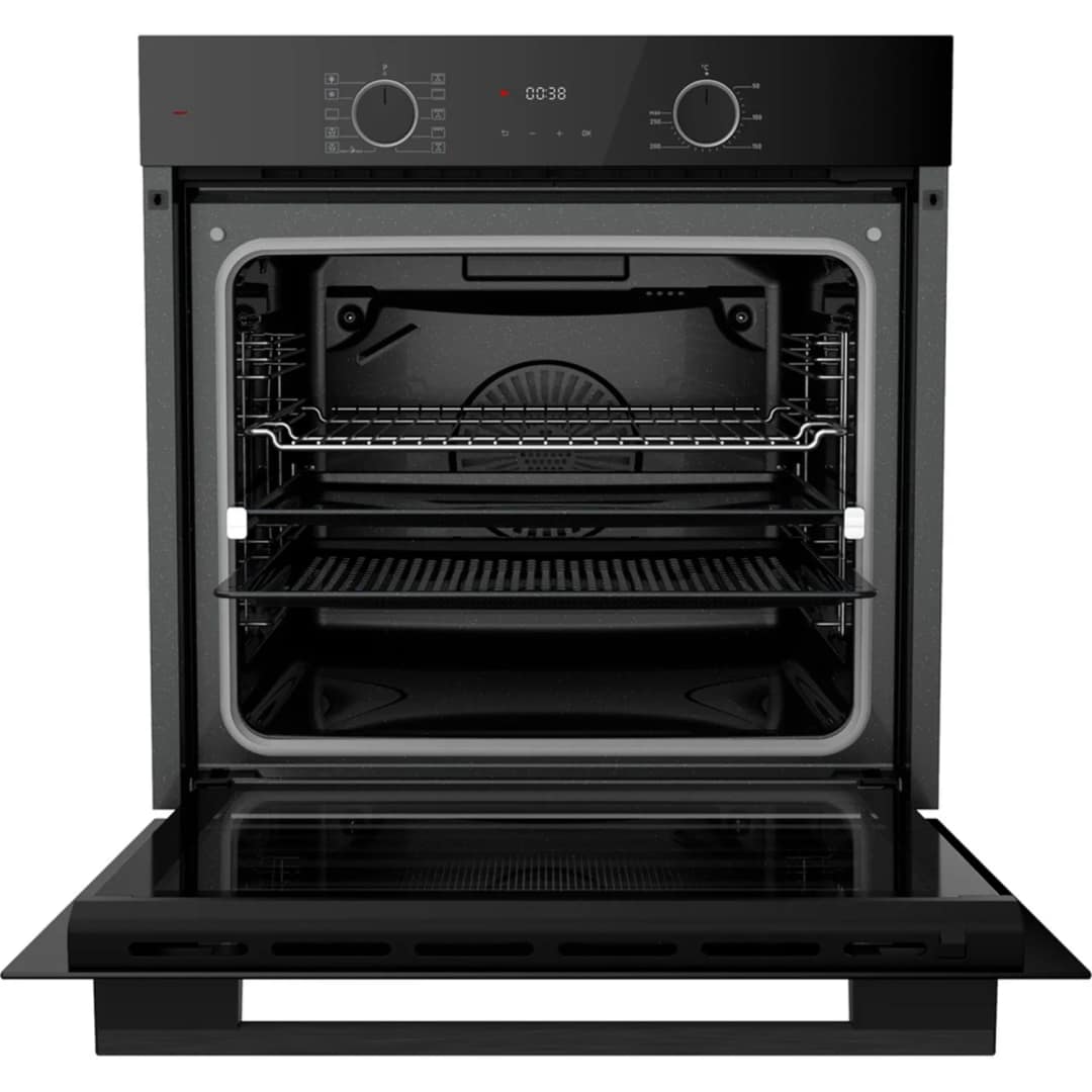 Электрический духовой шкаф Kuppersberg HF 610 B Black, Черный — фото 2