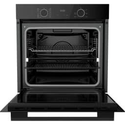Электрический духовой шкаф Kuppersberg HF 610 B Black, Черный — фото 2