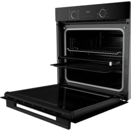 Электрический духовой шкаф Kuppersberg HF 610 B Black, Черный — фото 3