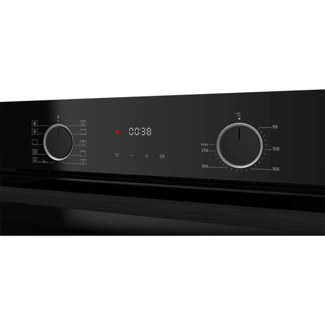 Электрический духовой шкаф Kuppersberg HF 610 B Black, Черный — фото 5