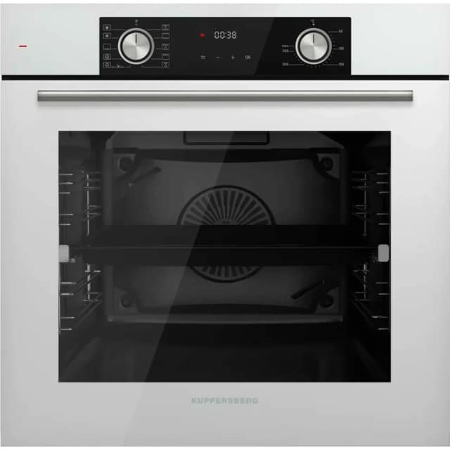 Электрический духовой шкаф Kuppersberg HF 610 W White, Белый