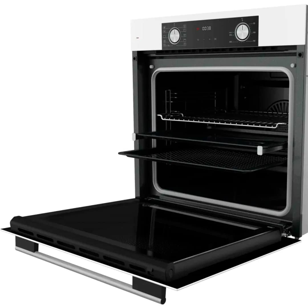 Электрический духовой шкаф Kuppersberg HF 610 W White, Белый — фото 2