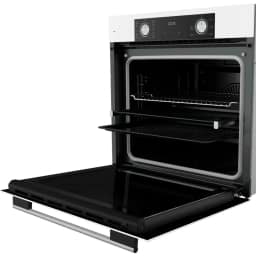 Электрический духовой шкаф Kuppersberg HF 610 W White, Белый — фото 2