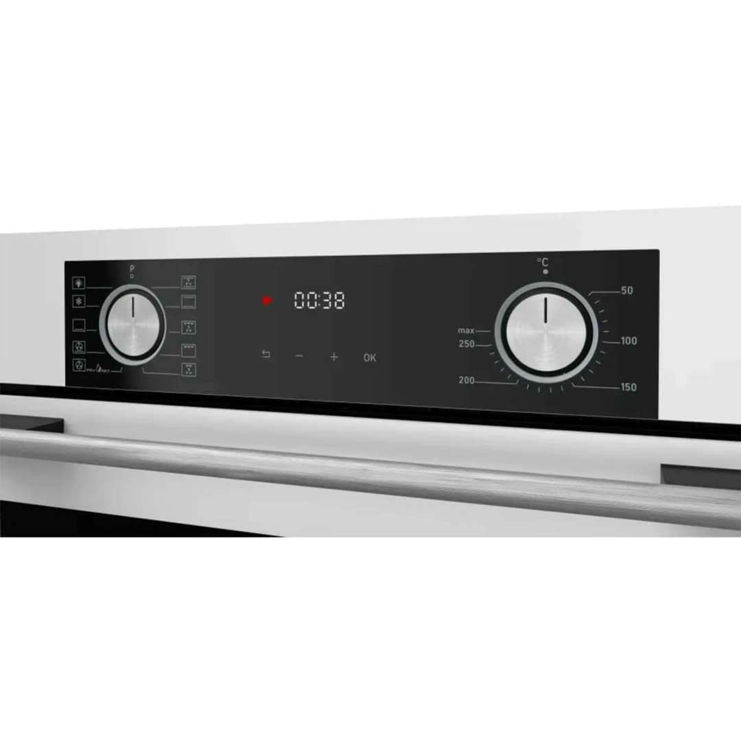 Электрический духовой шкаф Kuppersberg HF 610 W White, Белый — фото 4
