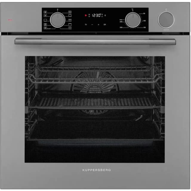Электрический духовой шкаф Kuppersberg HF 610 GR Gray, Серый