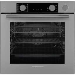 Электрический духовой шкаф Kuppersberg HF 610 GR Gray, Серый — фото 2