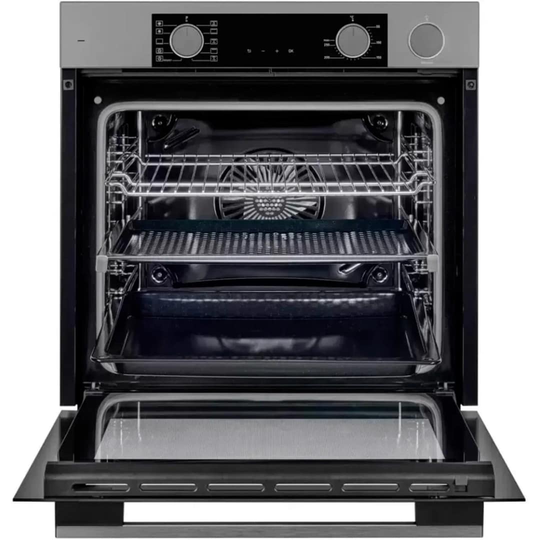 Электрический духовой шкаф Kuppersberg HF 610 GR Gray, Серый — фото 3