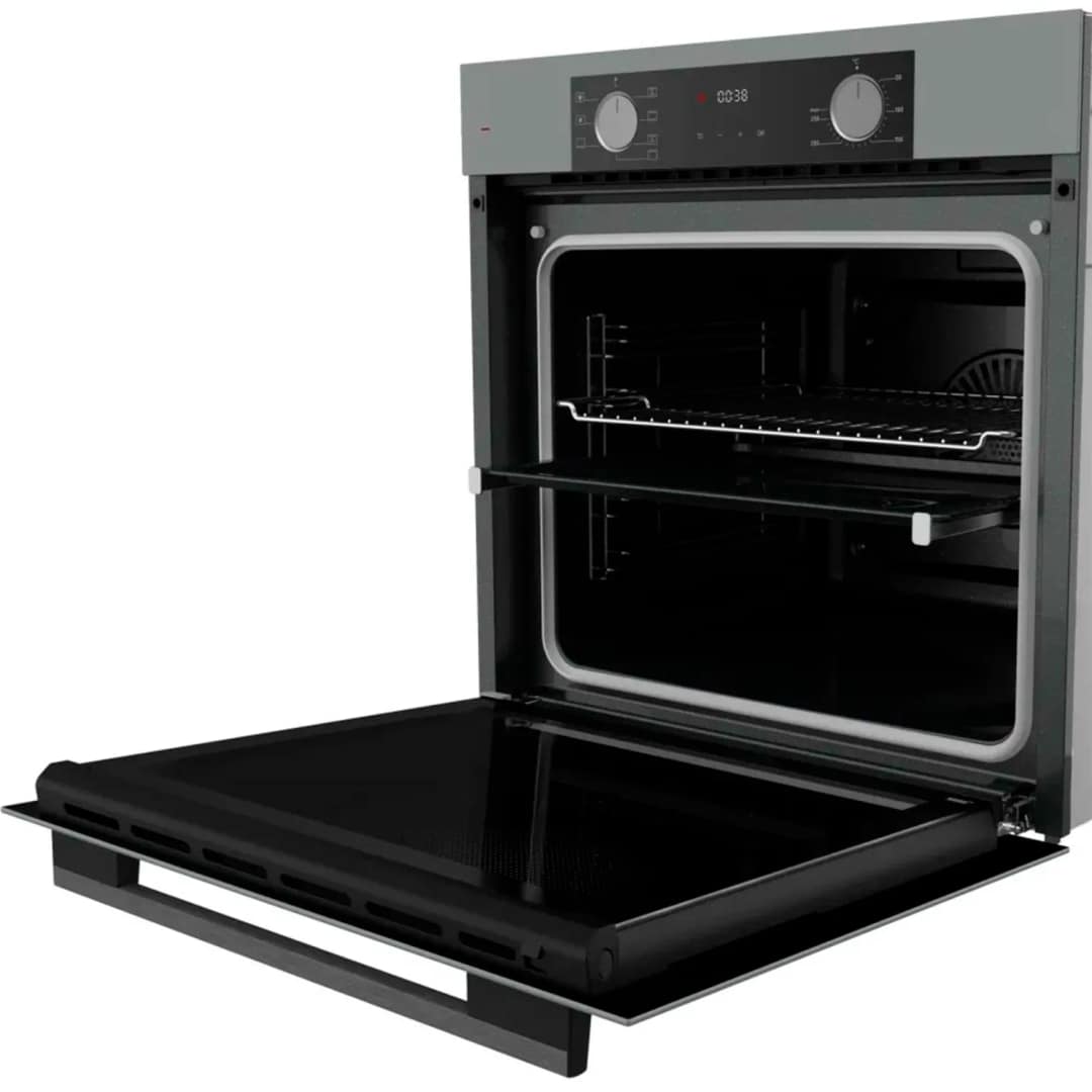 Электрический духовой шкаф Kuppersberg HF 610 GR Gray, Серый — фото 4