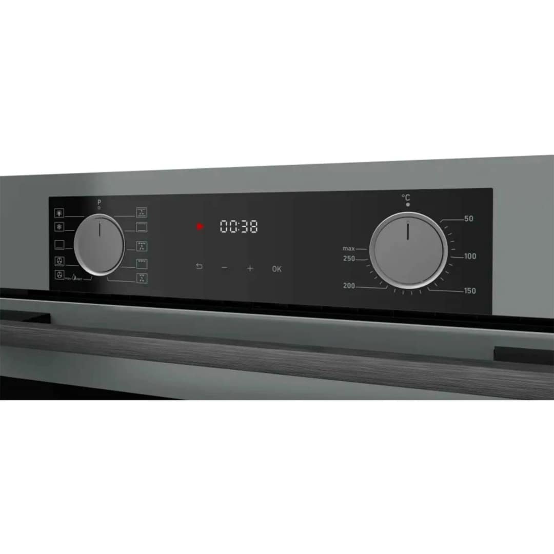 Электрический духовой шкаф Kuppersberg HF 610 GR Gray, Серый — фото 5
