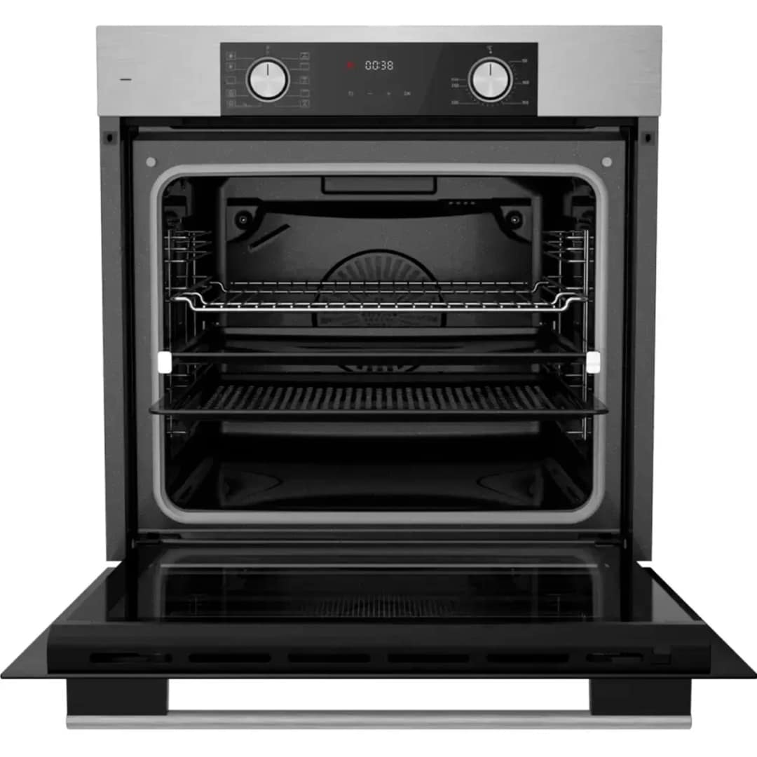 Электрический духовой шкаф Kuppersberg HF 610 BX Silver, Серебристый — фото 2