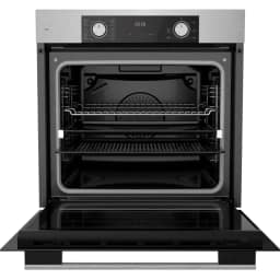Электрический духовой шкаф Kuppersberg HF 610 BX Silver, Серебристый — фото 2