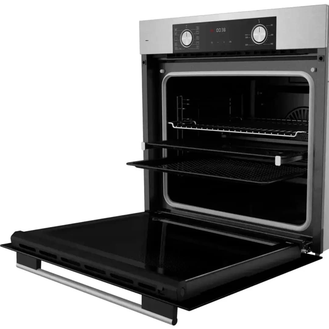 Электрический духовой шкаф Kuppersberg HF 610 BX Silver, Серебристый — фото 3