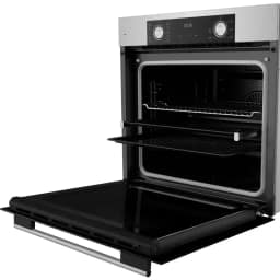 Электрический духовой шкаф Kuppersberg HF 610 BX Silver, Серебристый — фото 3