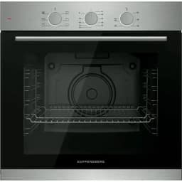 Электрический духовой шкаф Kuppersberg HF 603 BX Silver, Серебристый — фото 1