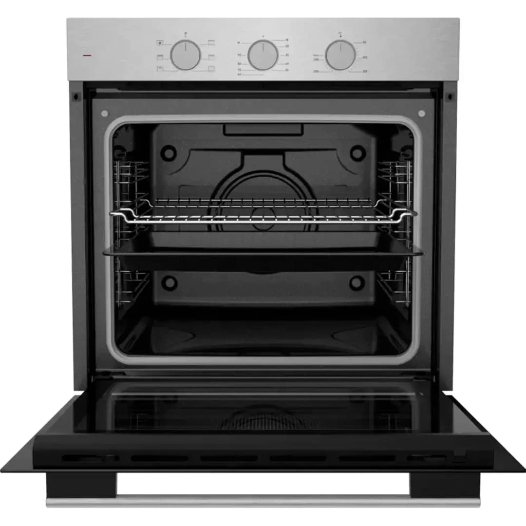 Электрический духовой шкаф Kuppersberg HF 603 BX Silver, Серебристый — фото 2
