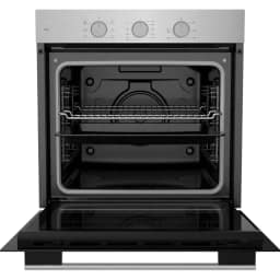 Электрический духовой шкаф Kuppersberg HF 603 BX Silver, Серебристый — фото 2